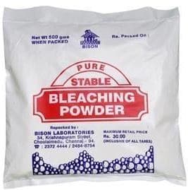 Bleaching powder pack for water disinfection