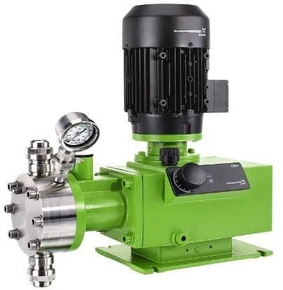Chemical dosing pumps with digital controllers