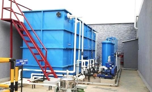 Common effluent treatment plant with zero liquid discharge design scope