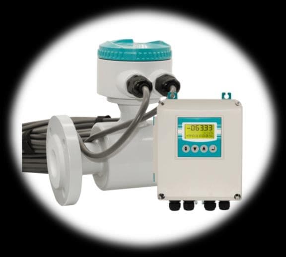Electromagnetic flowmeter used for water monitoring