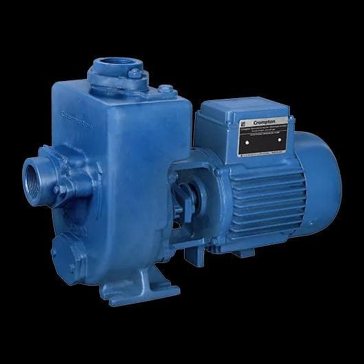 Monoblock centrifugal pump with electric motor