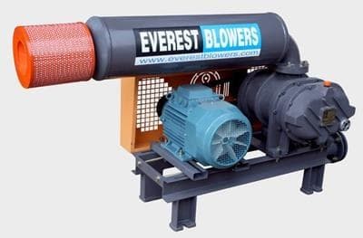 Root air blower serviced under maintenance contracts