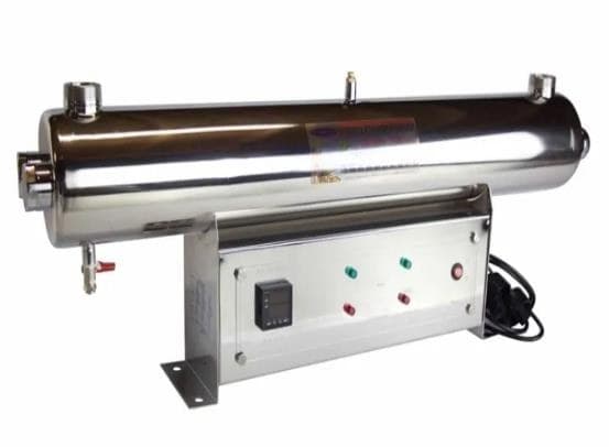 Ultraviolet water disinfection system